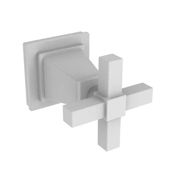 Newport Brass Diverter/Flow Control Handle in Matte White 3-581-52 - main